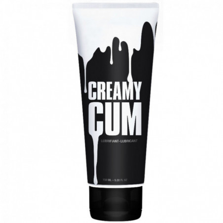 Creamy Cum Lubricante Textura Semen 70 150 250 Ml