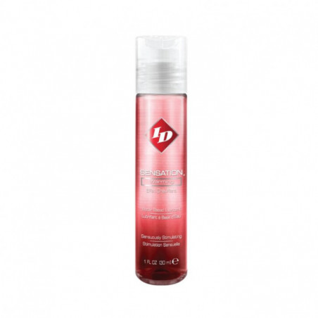 Id Sensation Efecto Calor Base De Agua 30 65 130 ML