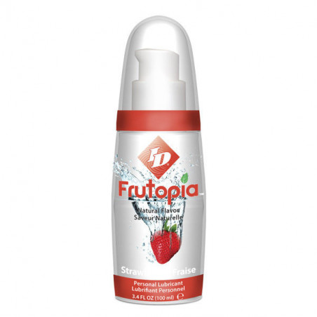 Id Frutopia Sabor A Fresa Base Agua 30 o 100 ML