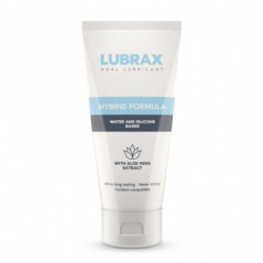 Lubrax Lubricante Anal Híbrido Con Aloe Vera