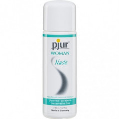 Pjur Woman Nude Lubricante Base Agua SIn Glicerina 30 100 ML