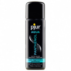 Pjur Aqua Panthenol Lubricante Base Agua 30 100 250 ML