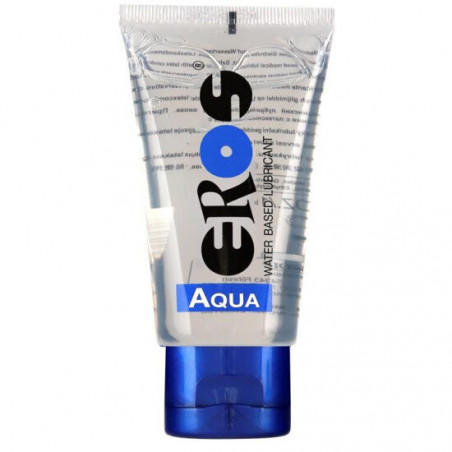 Eros Aqua Lubricante Base Agua 50 100 200 250 ML