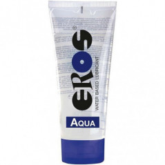 Eros Aqua Lubricante Base Agua 50 100 200 250 ML