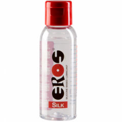 Eros Silk Lubricante Silicona Medico 5 Tamaños Disponibles