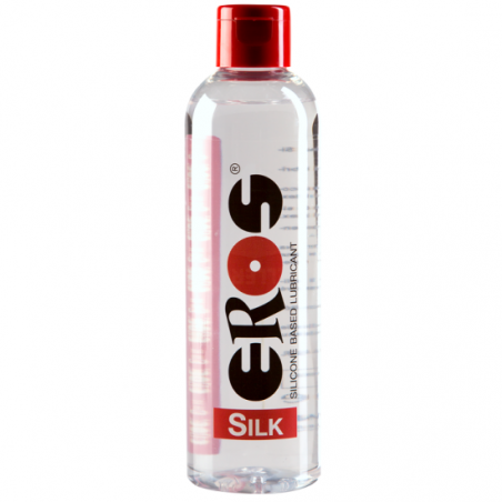 Eros Silk Lubricante Silicona Medico 5 Tamaños Disponibles