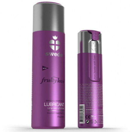 Swede Fruity Love Lubricante Frambuesas Y Acelga Roja