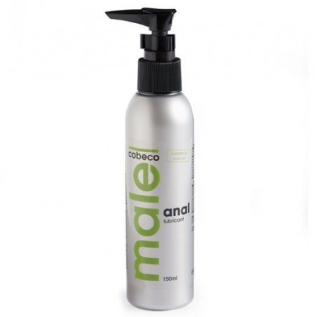 Male Lubricante Anal ase Agua 150 o 250 ML