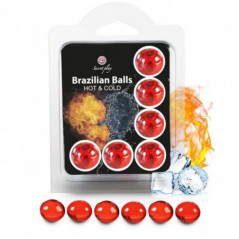 Secretplay Brazilian Balls Efecto Frio Calor 2 o 6 Bolas