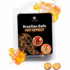 Secretplay Brazilian Balls Efecto Calor 2 o 6 Bolas