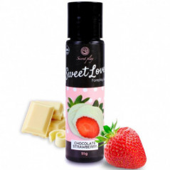 Secretplay Gel Sweet Love Para Sexo Oral Comestible 60 Ml