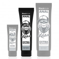 Black Hole Anal Relax Base de Agua 70 150 o 250 ML