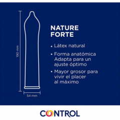 Control Forte Mayor Grosor 12 Unidades