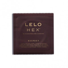 Lelo Hex Condoms Respect XL