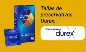 Banner Tallas de condones Durex